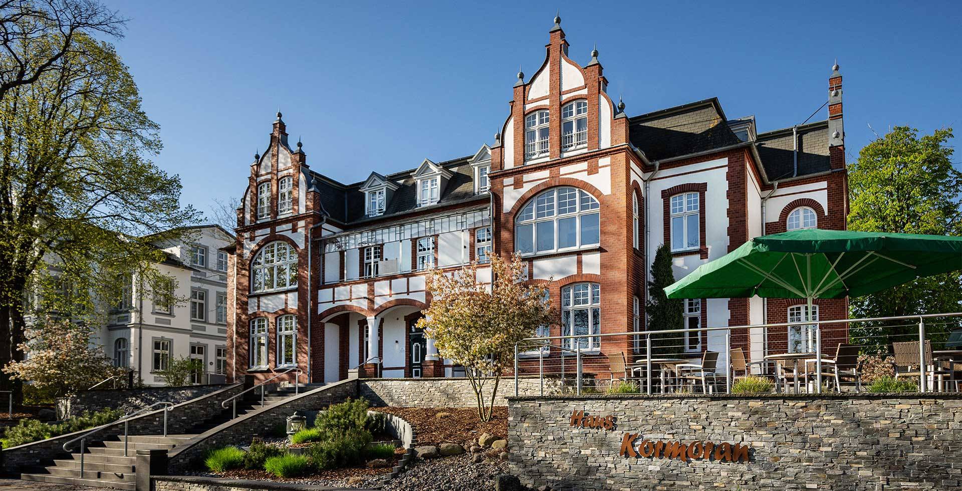 Strandhotel garni Kormoran