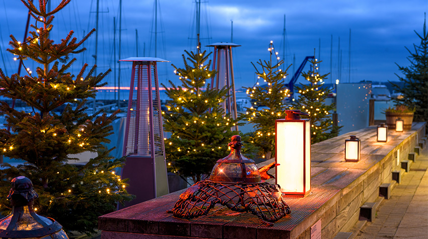Lasst euch in und um Usedom von den verschiedensten Weihnachtsmärkten verzaubern. © Adobe Stock, AS-Fotoart