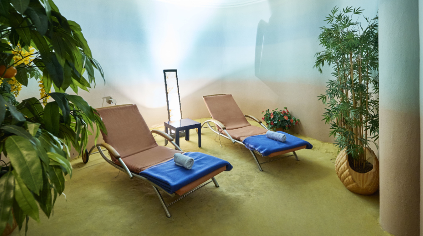 Besucht das Tepidarium in unserem Preussen-Vital-Spa und gönnt euch einen Wellnessurlaub auf Usedom.