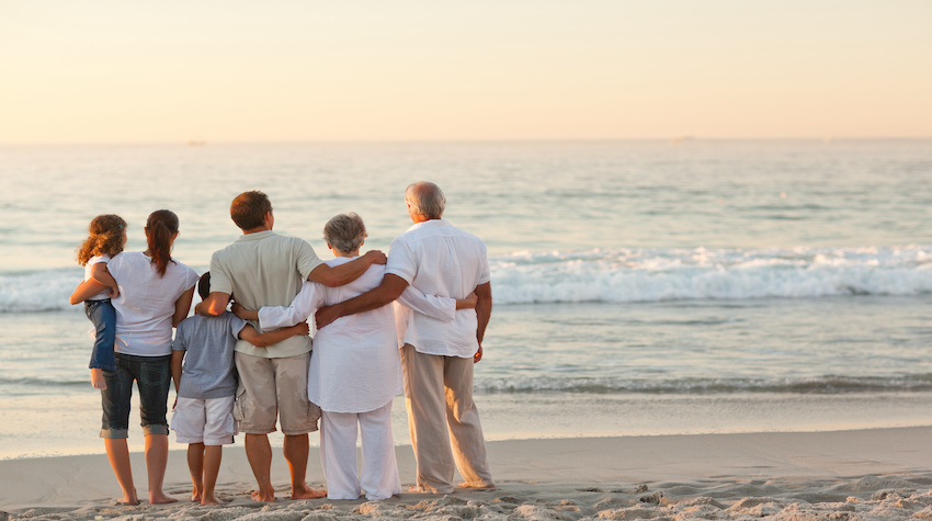 Zusammen mit eurer Familie die Ostsee genießen. © Adobe Stock, WavebreakMediaMicro